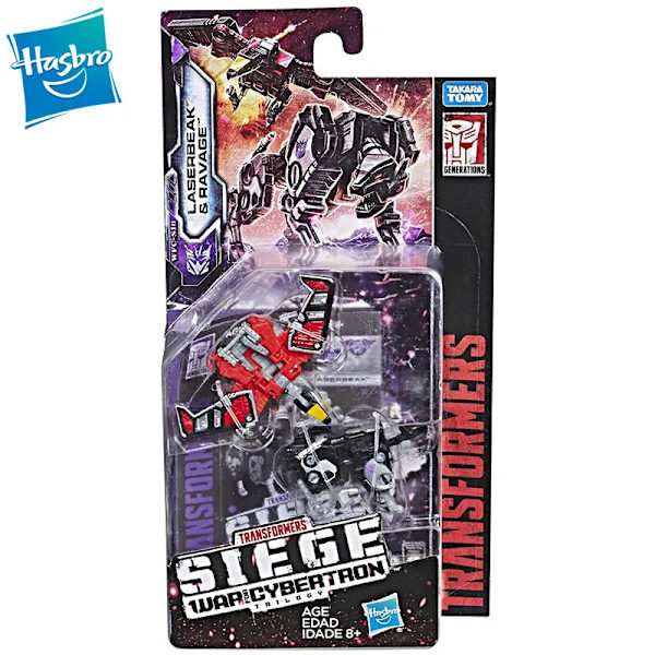Hasbro Transformers Generations War for Cybertron Siege WFC Series Stunticons Blaster Rumble Soundwave Spy Patrol Toy för present E7150