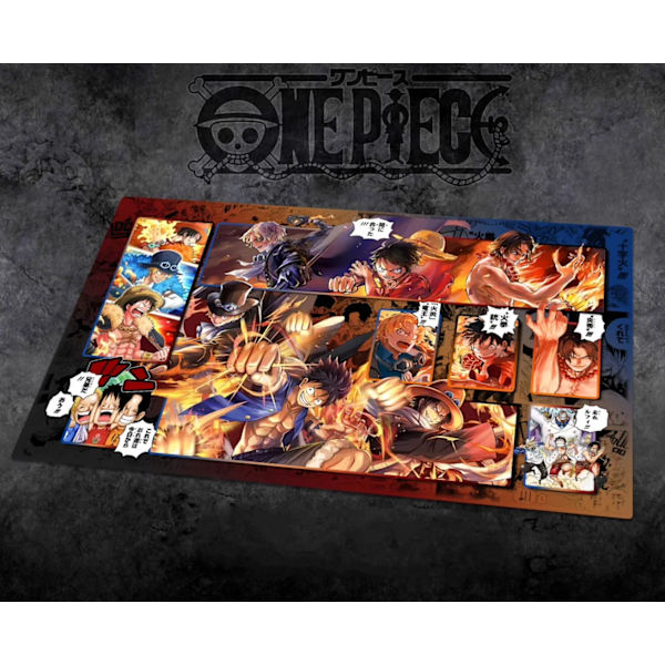 60*35 cm OPCG One Piece Dedikerad GAME Card Lekmatta Battle Against Rebecca Roronoa Zoro Trafalgar Law Serietidningsserie Toy Gifts Comics-IIH