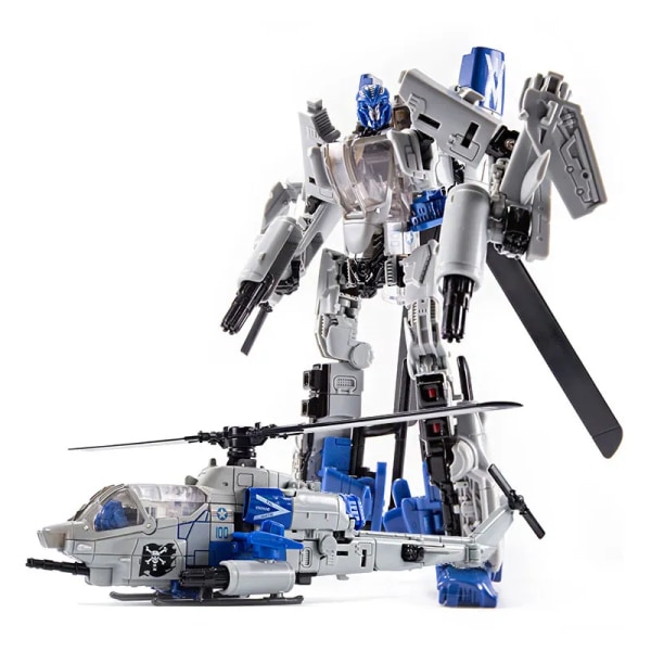 AOYI Transformation H6002-9B Extern Biografi Sideswipe Gunpla Deformerbar bilrobot ABS Plast Action Figur KO Figma Toy BMB H6001-7