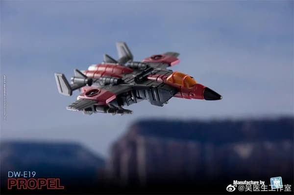 Dr.WU DW-E19 Propel DW-E20 Elegy DW-E21 Turro DW-E22 Spacedisc Thrust Dirge Ramjet Cosmos DW-E22B DW-E21S DW-E21B DW-E22M Robotti