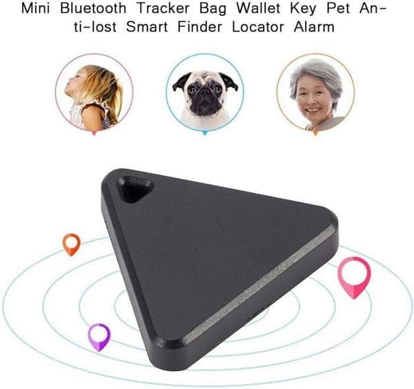 Mini Bluetooth Smart Tracker - Bluetooth Smart Mini Tag Tracker Kjæledyr Barn Lommebok Nøkkel Søker GPS Lokator Alarm