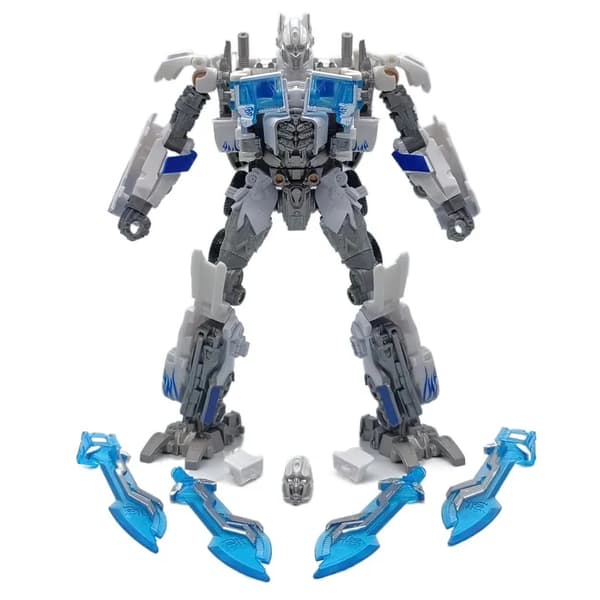 Baiwei TW1022 Optimu Primal Ultra Magnus KO Transformationsmesterværk Figur Legetøj Commander Nemesis Prime Deformationsbilrobot