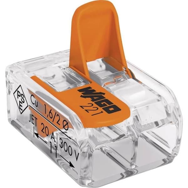 Pincet - Ikke specificeret - Dyb rød model - Med LED-lys - Mini størrelse - Rustfrit stål transparent, orange
