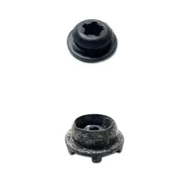 2 KUDDAR, KYLARE STÖD ÖVRE & NEDRE FÖR TOYOTA COROLLA 2000-2007