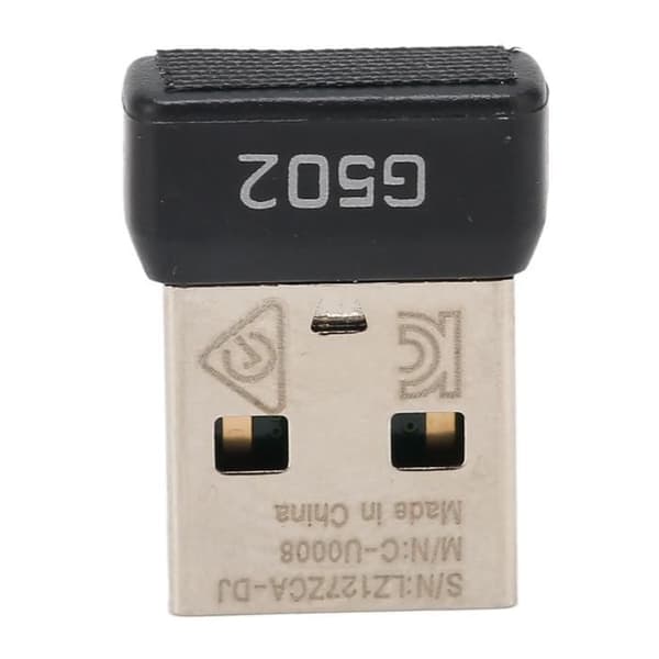 USB-modtager - TMISHION - G502 - 2,4 GHz trådløs - Plug and Play - Holdbar