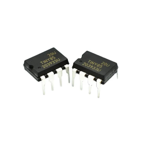 Fordon Motordelar 1PCS-10PCS ATTINY85 20PU DIP-8 ATTINY85-20PU TINY85-20U TINY85 20U  DIP8 10PCS