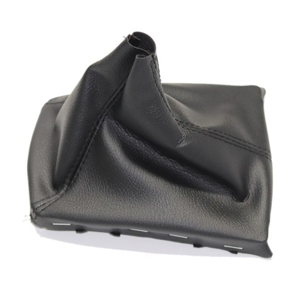 Car Styling Växelspaksknopp Parkering Handbroms Damask Boot Cover Case Krage för Opel ASTRA H-växel gear boot