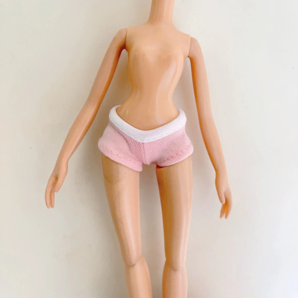 en mängd olika kläder shorts byxor Kjol för 30cm docka mode cool docka gymnasiedocka Khaki