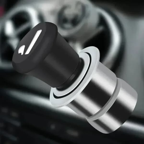 Universal Bil Auto Cigarettænder Strømstik RH-4013 DC 12V Biltilbehør Interiør Electronicos Oplader Socket Baseus