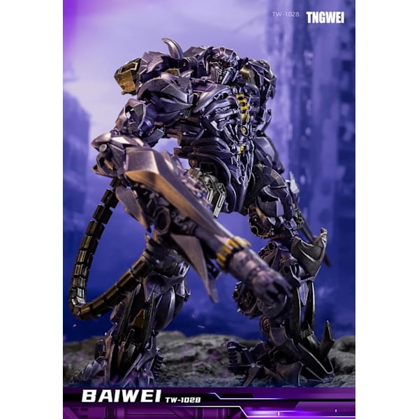 BAIWEI Transformation TW1028 TW-1028 Shockwave Movie Studio Series KO SS56 Actionfigur Robot Deformation Leksaker Present Barn TW-1028 NO Box