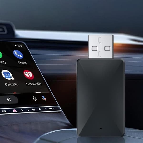 2-in-1 langaton Carplay Android Auto -sovitin WiFi BT Auto Connect USB-dongle IPhone6 Android 11 CarPlaylle