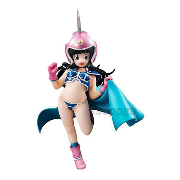 Anime Dragon Ball Figur Vuxen Flicka Bulma Launch Bideru Chichi Android 18 PVC Action Figur Collection Modell Leksaker Docka Barn Present D with box