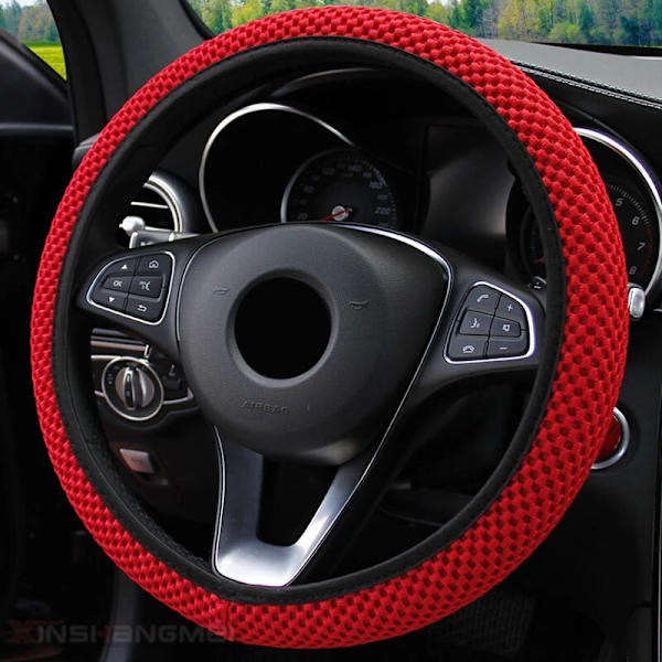 (Grå 1st) Universal 38CM 1/3 st Ice Silk Cover Kugghjul Handbromsskydd Slitstarka Anti-halk Bilinredningstillbehör Gray 1pc