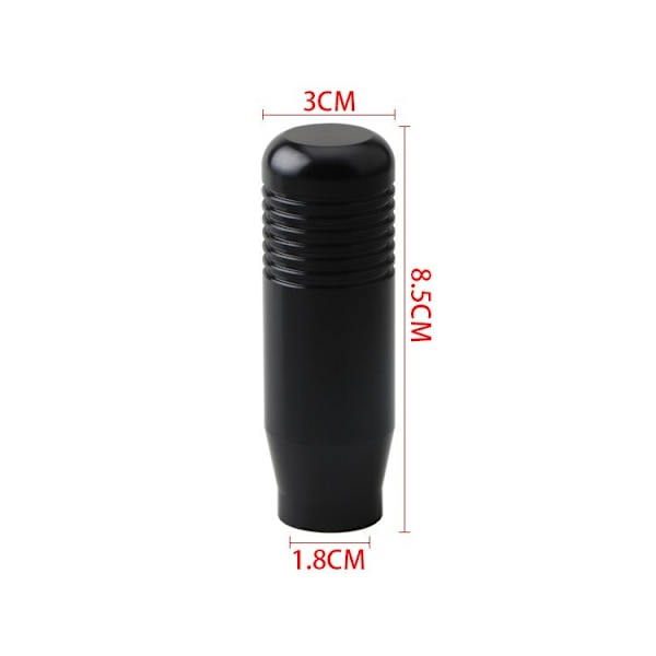 Snygg universal aluminium manuell växelspaksknopp manuell växellåda Växelspaksspaksreglage 8,5 cm-färgad Colorful