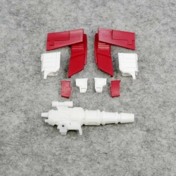 Shoulder Gun Filler Tail Spoiler Upgrade Kit For Kingdom Sideswipe Red Alert For Sideswipe