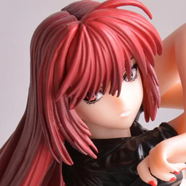 Anime YOUNG HIP Cover Gal Orchid Seed inoue takuya Sexiga tjejer Rocket Boy Actionfigur japansk Anime vuxen Actionfigurer leksaker red hair with box