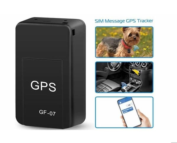 Mini Magnetisk GPS Tracker i Realtid til Bil og Lastbil - GF07