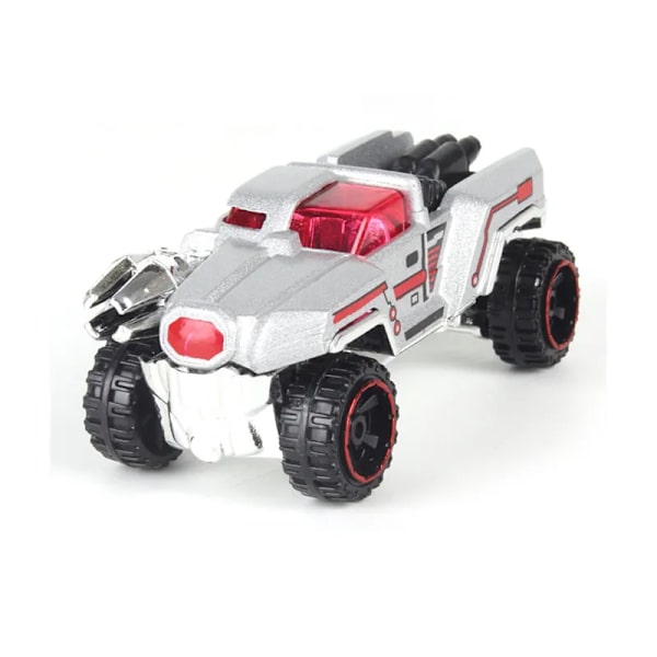 Disney Avengers billeksaker Captain America Hulk Ironman Spiderman-figurer Lastbil Rolig tillbakadragande fordonsleksak för pojkar Present Iron Man Chariot