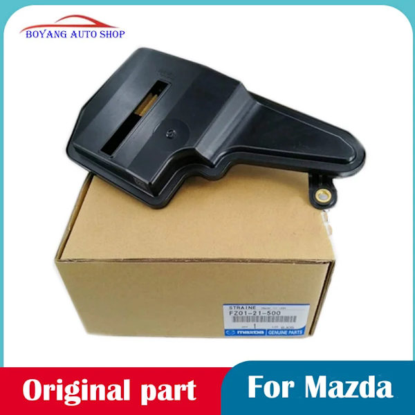 Drivlinedelar för MazDA3 Exela AtZ CX-4CX5CX-30 CX-8 Wave-låda filter Växellådsfilter Original FZ01-21-500 Original parts