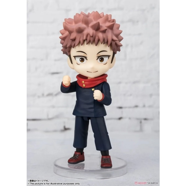 Original Figuarts Mini Jujutsu Kaisen CHOSO Itadori Maki Megumi Super Spell Master Full Range PVC Anime Figur Action Modell Leksak Nno  box