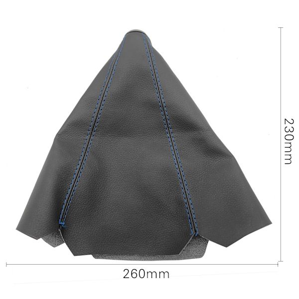 Byte av 5-växlad växelspaksknopp för Peugeot 307 Bilväxelknopp för Peugeot 307 207 Citroen C3 C4 C5 delar-blå växelkrage Blue Shift Collar