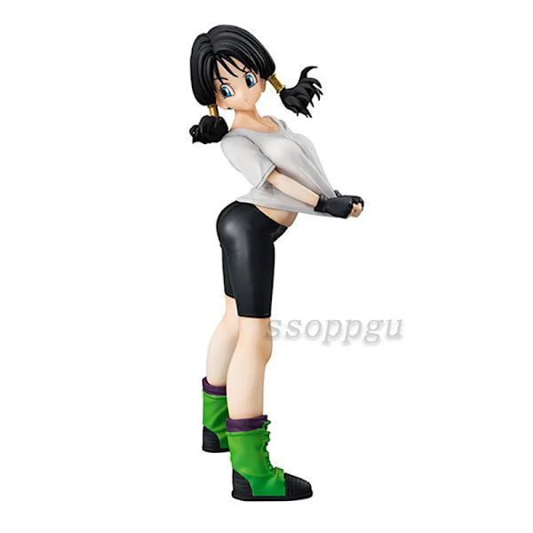 Anime Dragon Ball Figur Vuxen Flicka Bulma Launch Bideru Chichi Android 18 PVC Action Figur Collection Modell Leksaker Docka Barn Present D with box