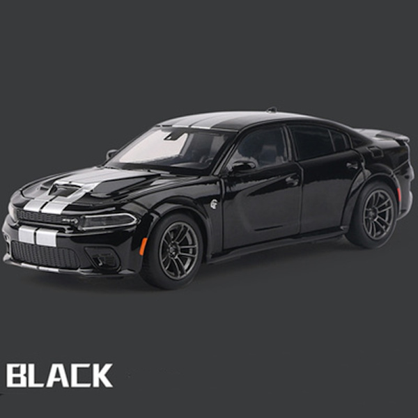Charger car black deals
