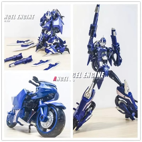APC Toys ANGEL ENGINE New Head Carving TFP JP VER. Arcee Motorcykel I LAGER! JP VER. With Box