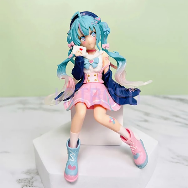 Vocaloid Hatsune Miku 2:a säsongen Spring ver Japansk Anime Vuxen Figur Leksak Anime Spel PVC Action Figur Samlarmodell Docka 22cm miku12