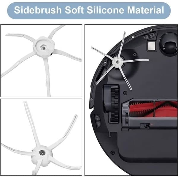 Lisätarvikkeet Roborock S7 - S7 MaxV Plus - S7 MaxV Ultra - S7 Pro Ultra - S7 MaxV -imurille.