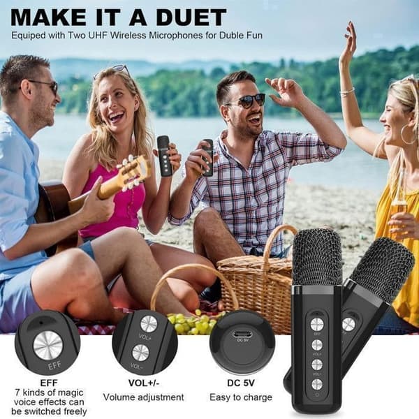 Hy-T26 Pro Språkoversettelseshodetelefoner, trådløse Bluetooth-oversettelsesøretelefoner Black