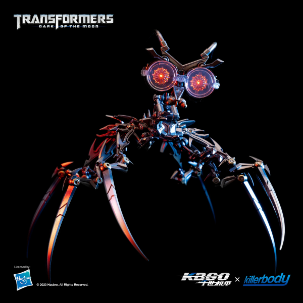 Transformers skalpellmodell GRAY