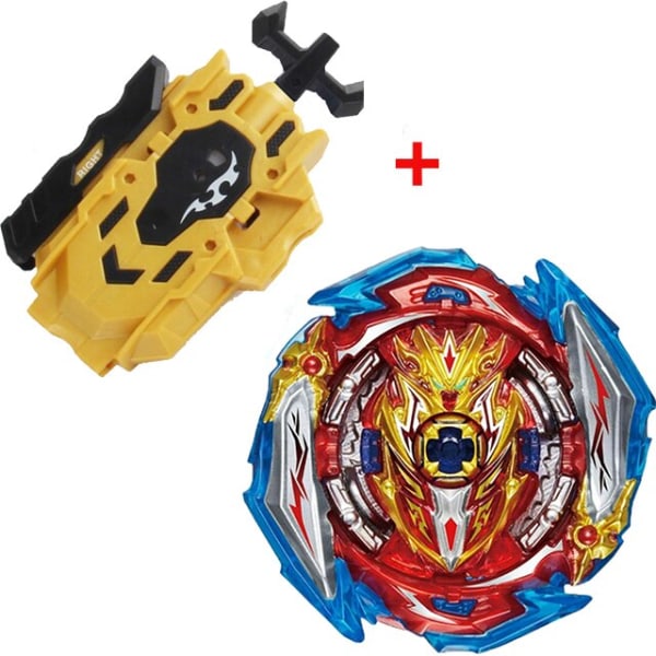 Bayblade Launcher Burst Turbo Sparking Med Launcher Metal Booster Bay Starter Gyro Blade Blade