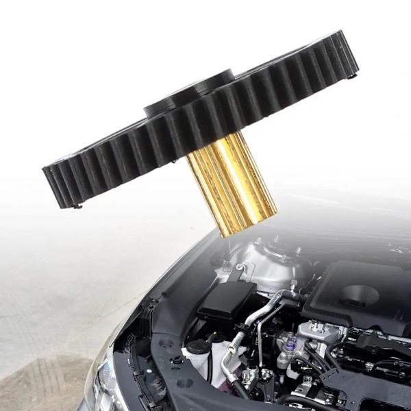 Perfekt match ABS svart bilgardin motor reparationsväxel för Avalon 2005 2013
