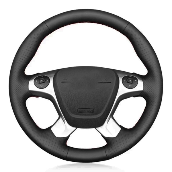 Cover Mjukt svart konstläder för Ford Transit Connect Tourneo Custom Grand Tourneo Connect 2014-2020