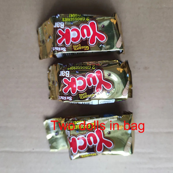 Original The Grossery Gang Surprise Toy Säsong 1 2 3 4 5 6 7 Stort paket, Flerfärgad presentsamling a-2 Random 3 boxes