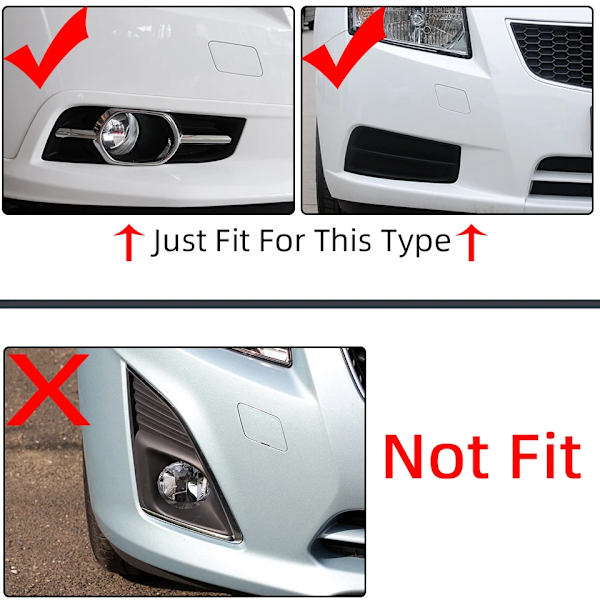 Dragkrok för stötfångare stötfångare främre cover för chevrolet cruze 2009 2019 2010 2012 2013 2013 självdragande trailer släpvagnsplugg garnering UNPAINTED