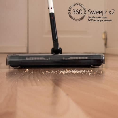 Suorakulmainen sähköharja 360 Sweep