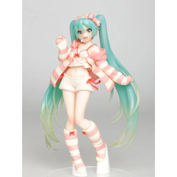 Judai Original Taito VOCALOID Hatsune Miku Rum Bär Figur Kostymer PVC Action Figur Modell Dockleksaker With Box
