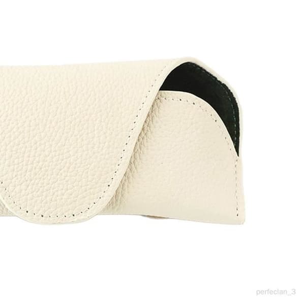 (Hvit) Solskjermorganisator - Bil - Hvit - PU-Lær - 18 cm x 9 cm - Multifunksjonell White