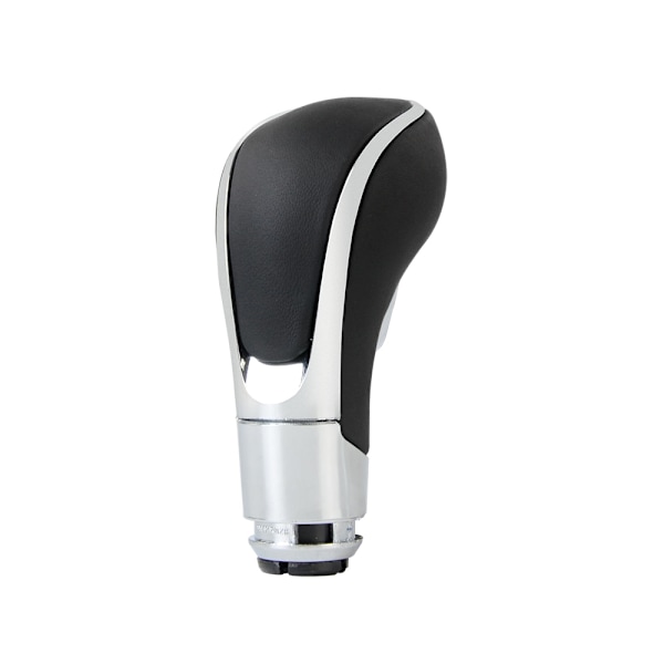 WLR RACING - 1 x automatisk växelspaksknopp Universal för Opel/Vauxhall/Insignia bilväxelspak WLR-GSK97-Svart Black