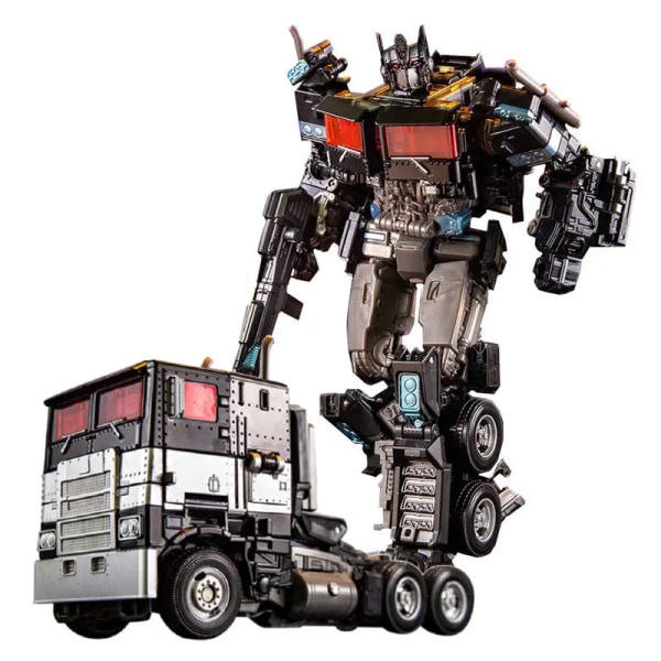 BMB AOYI H6001-4B 18cm Transformation Filmleksaker KO Robot SS38 Lastbil Bil Anime Modell Action Figur Barn Pojke Present H6002-9c