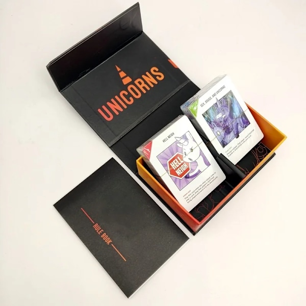 Ny andra upplagan Unicorns Core Board Game Card And Dragons NSFW Rainbow Uncut Legend Expansion Pack Edition Core Game2