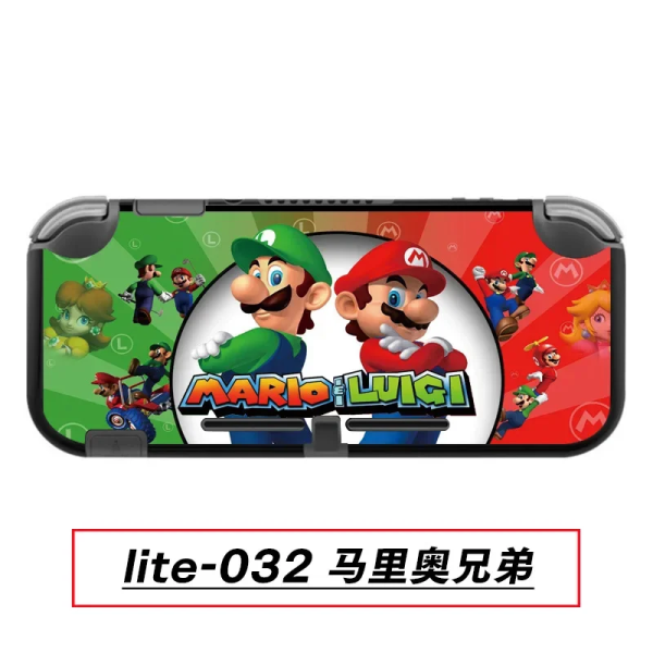 Super Mario Bros för Nintendo Switch Lite Case Soft Joycon Protective Shell Cover för Nintendo Switch Lite Protector Mario Bros for switch Lite