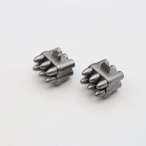 För SS90 Galvatron Upgrade Kit Bröstljusarm Bladfyllningsvapentillbehör A Pair Of Guns