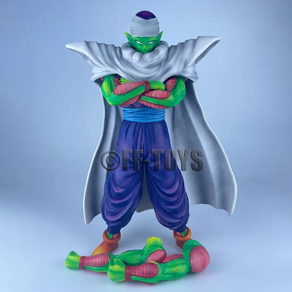 32CM Anime Dragon Ball Z Piccolo Figur Utbytbar arm Piccolo Figurine PVC Action Figurer GK Staty Collection Modell Leksakspresenter no box
