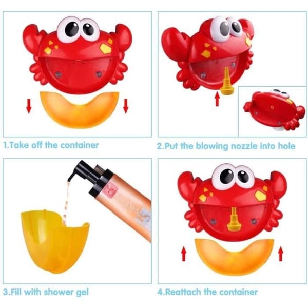 Badelegetøj - CENCAI - Boblemaskine - 12 Sange - Til Børn - Blandet