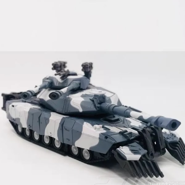 A21B Transformation Action Figur Leksak Mästerverk Bråk Film Modell KO 25cm Deformation Bil Robot Docka Present för barn Tank with box