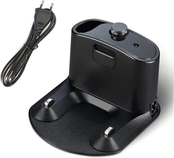 Ladebase for robotstøvsuger, ladebase for iRobot Roomba 500-900 E5 E6 I1 I3 I4 I6 I7 I8, 4452367