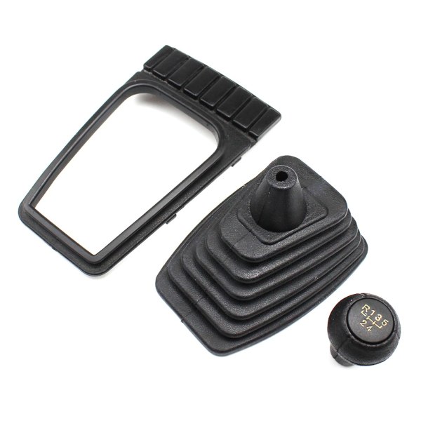 LARBLL Car Styling VÄXEL GAITER COVER Handtag Knopp för VW GOLF MK2 II JETTA II MK2-3PCS 3PCS